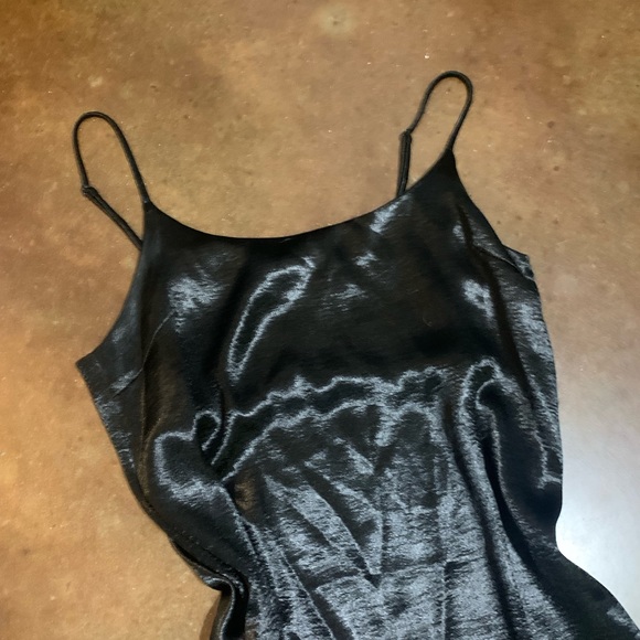 Sold Silence + Noise cowl neck silk mini slip dress - Picture 4 of 7